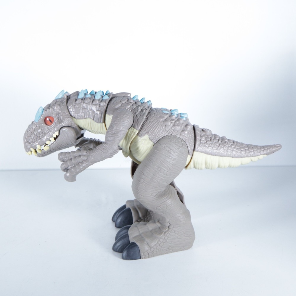 Imaginext Jurassic World Thrashing Indominus Rex Dinosaur Figure 2020 Mattel Toy